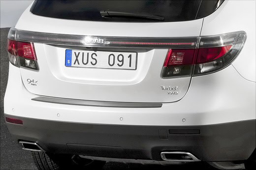 Saab 9-4X