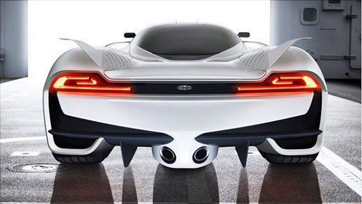 SSC Ultimate Aero II