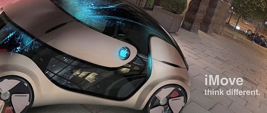 Apple готовит экомобиль iMove?
