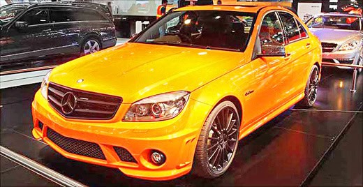 Mercedes-Benz C 63 AMG Concept 358