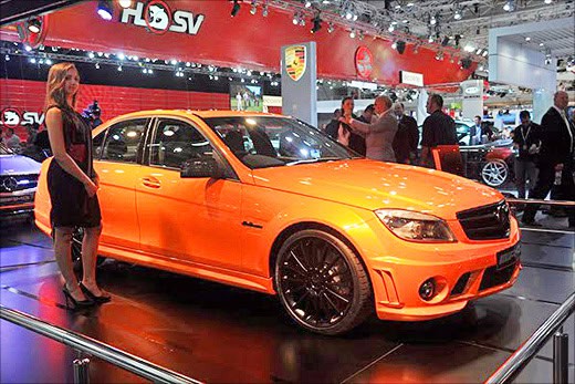 Mercedes-Benz C 63 AMG Concept 358