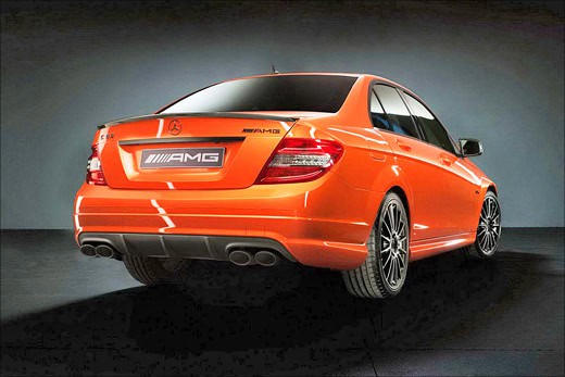Mercedes-Benz C 63 AMG Concept 358