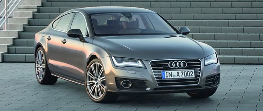 Audi A7 Sportback - лучшее пятидверное купе