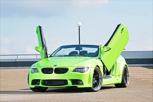CLP Automotive BMW MR 600 GT