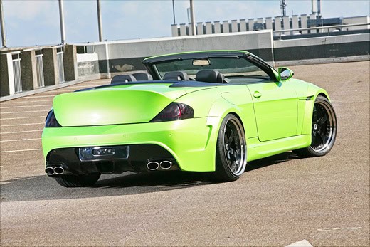 CLP Automotive BMW MR 600 GT