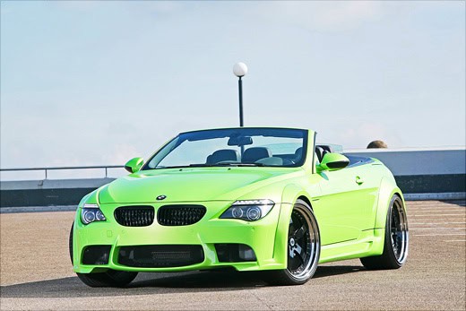 CLP Automotive BMW MR 600 GT