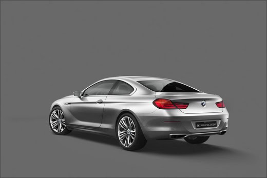 BMW Concept 6 Series Coupe
