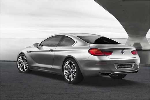 BMW Concept 6 Series Coupe