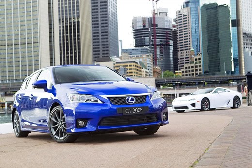 Lexus CT 200h F-Sport