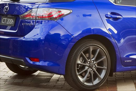 Lexus CT 200h F-Sport