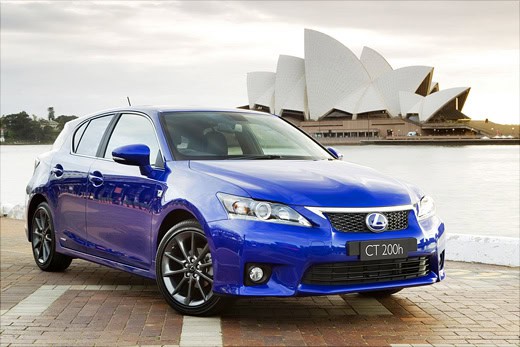 Lexus CT 200h F-Sport