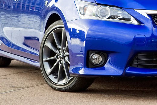 Lexus CT 200h F-Sport