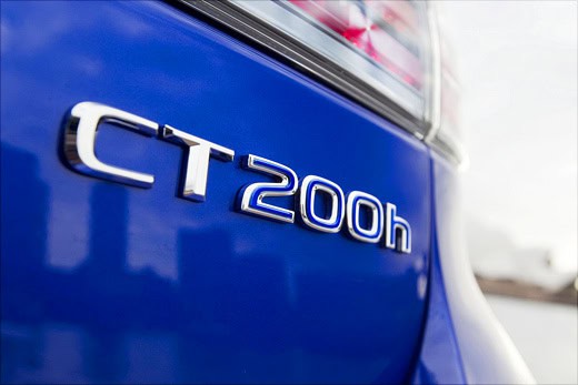 Lexus CT 200h F-Sport