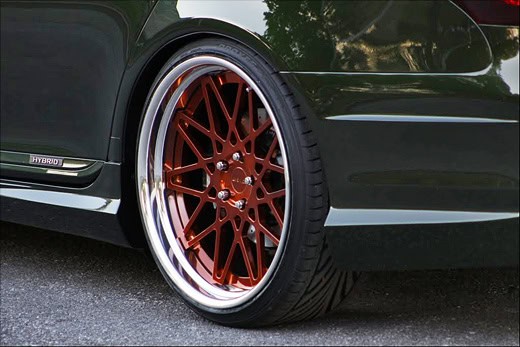 Fox Marketing Lexus LS 600h L