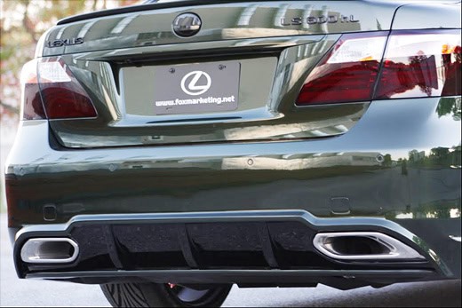 Fox Marketing Lexus LS 600h L