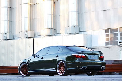 Fox Marketing Lexus LS 600h L