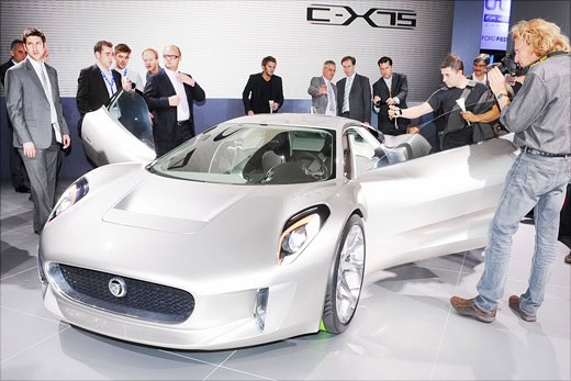 Jaguar C-X75