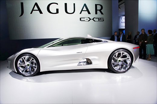 Jaguar C-X75