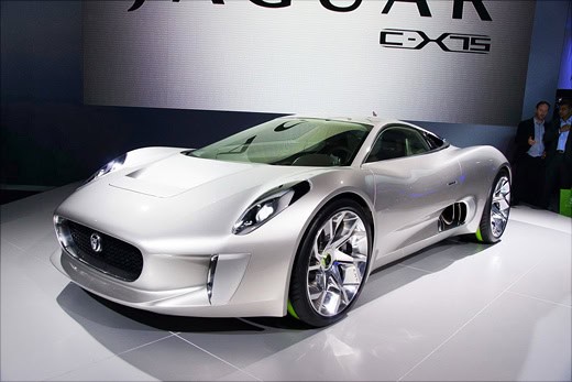 Jaguar C-X75