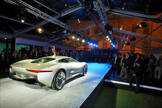 Jaguar C-X75