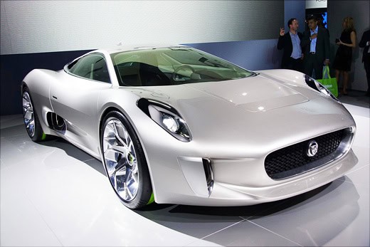 Jaguar C-X75