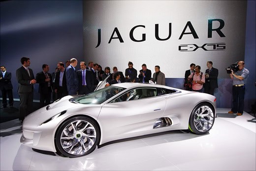 Jaguar C-X75