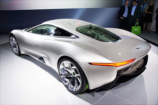 Jaguar C-X75