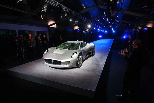 Jaguar C-X75