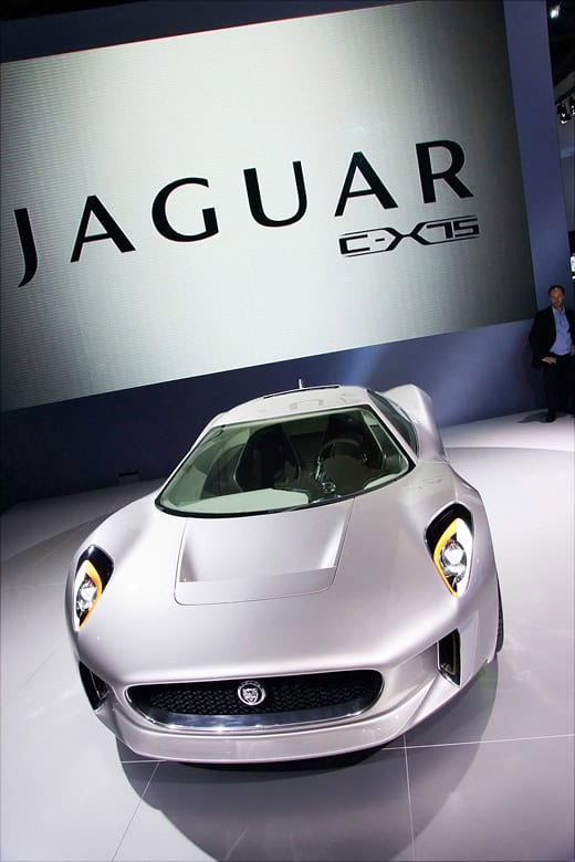 Jaguar C-X75