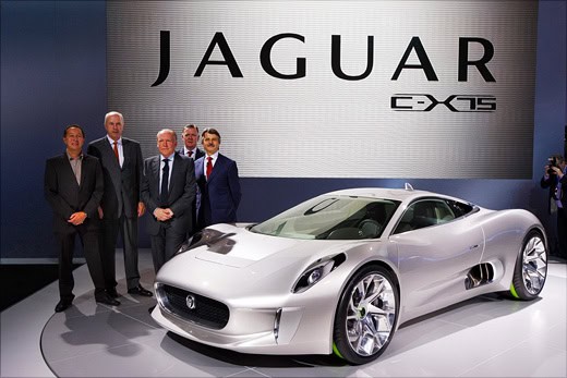 Jaguar C-X75