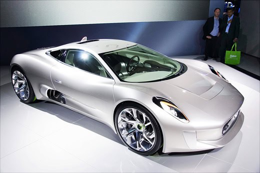 Jaguar C-X75