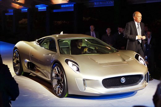 Jaguar C-X75