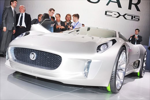 Jaguar C-X75