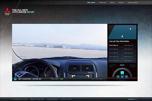 Mitsubishi ASX Live Drive