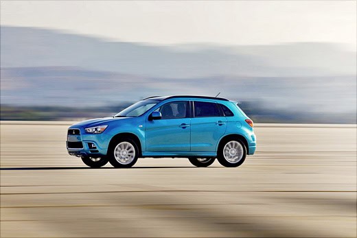 Mitsubishi ASX Live Drive