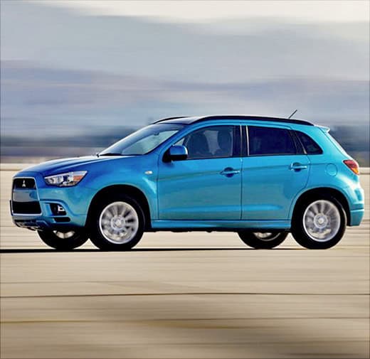 Mitsubishi ASX Live Drive