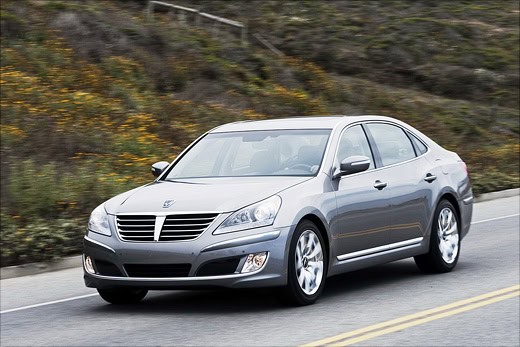 Hyundai Equus