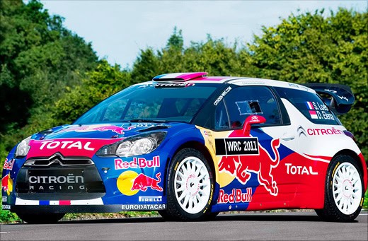 Paris Auto Show 2010: Citroen DS3 WRC