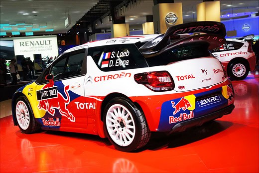 Paris Auto Show 2010: Citroen DS3 WRC