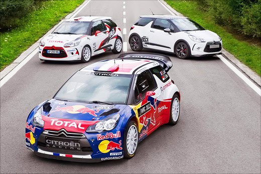 Paris Auto Show 2010: Citroen DS3 WRC