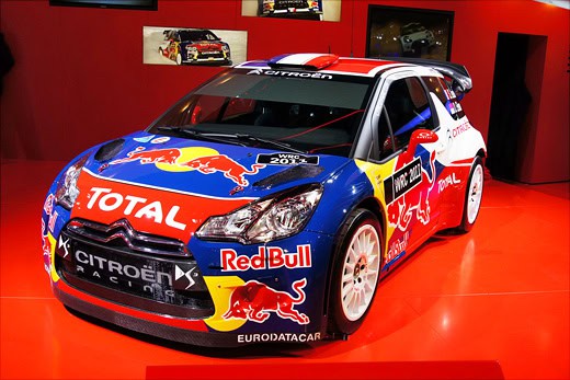 Paris Auto Show 2010: Citroen DS3 WRC
