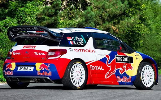 Paris Auto Show 2010: Citroen DS3 WRC