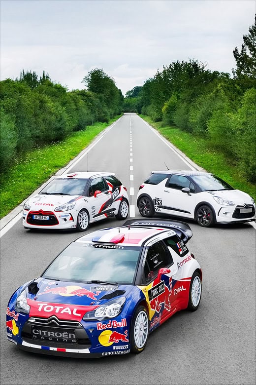 Paris Auto Show 2010: Citroen DS3 WRC