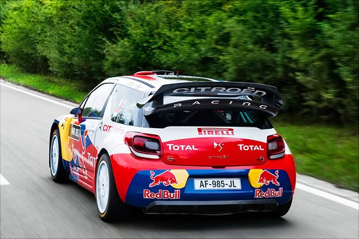 Paris Auto Show 2010: Citroen DS3 WRC