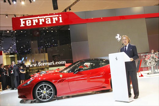 Paris Auto Show 2010: Ferrari California HELE