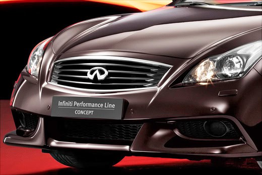 Paris Auto Show 2010: Infiniti Performance Line Concept