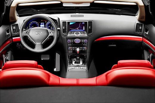 Paris Auto Show 2010: Infiniti Performance Line Concept