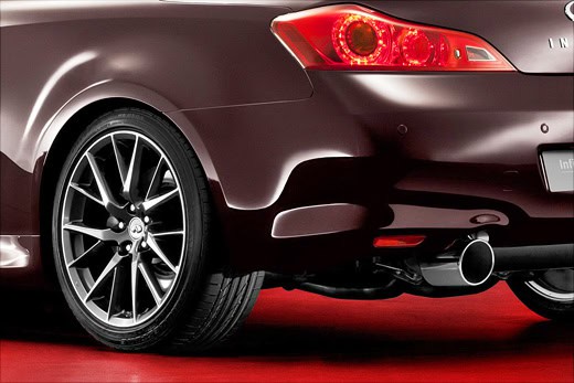 Paris Auto Show 2010: Infiniti Performance Line Concept