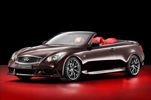 Paris Auto Show 2010: Infiniti Performance Line Concept