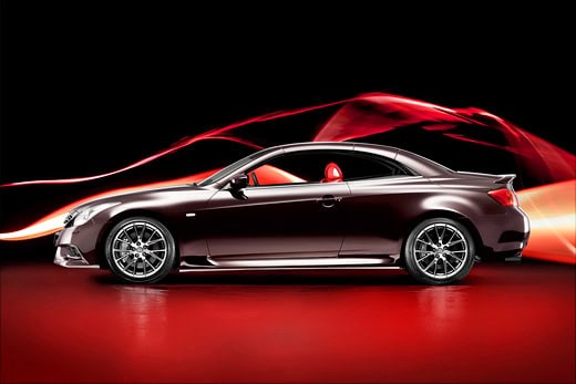 Paris Auto Show 2010: Infiniti Performance Line Concept
